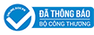 Website đã được Bộ Công Thương cấp phép hoạt động